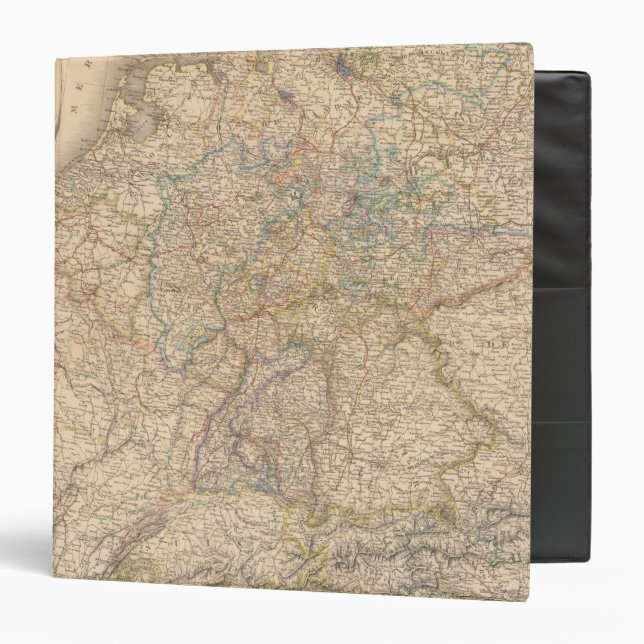 Western Germany Binder (Front/Inside)