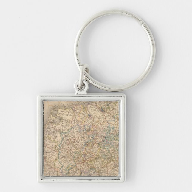 Western Germany Keychain (Front)