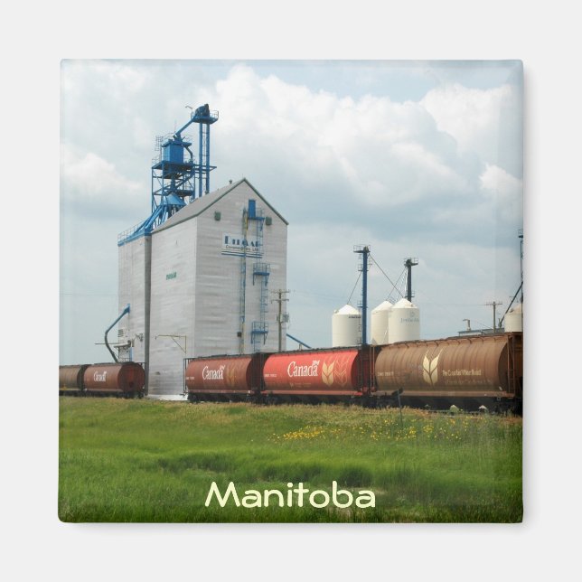 Western Grain Elevator Magnet (Front)