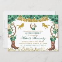 Western Green Hunter Charra Mis Quince Landscape I