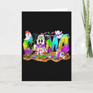 Western Halloween Cma Certified Medical Istant Nur Card