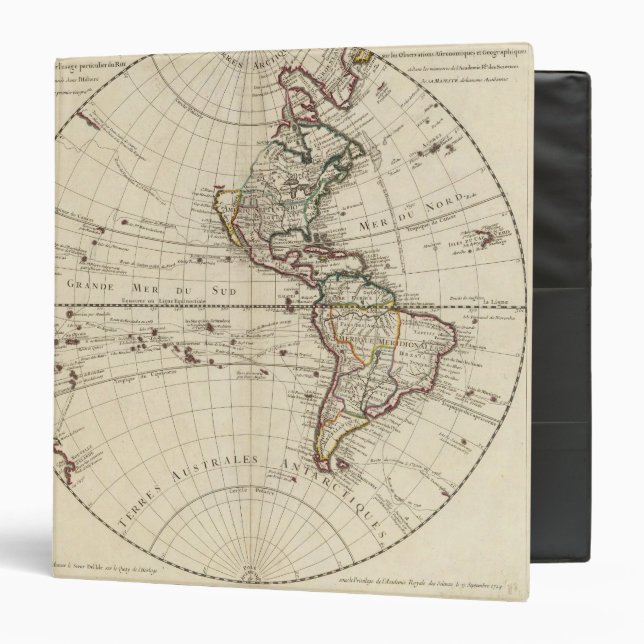 Western Hemisphere 10 Binder (Front/Inside)