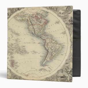 Western Hemisphere 10 Binder