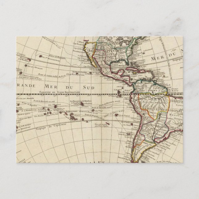 Western Hemisphere 10 Postcard (Front)