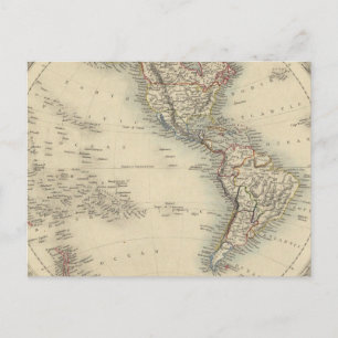 Western Hemisphere 10 Postcard