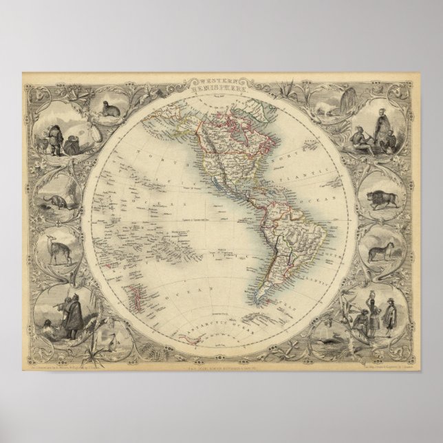 Western Hemisphere 10 Poster (Front)