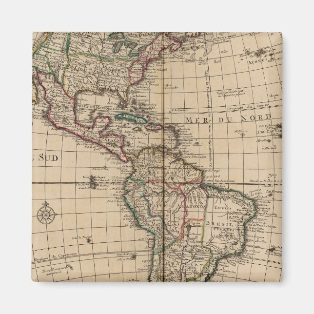 Western Hemisphere 12 Magnet (Front)