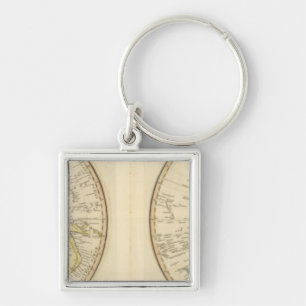 Western Hemisphere 15 Keychain