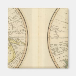 Western Hemisphere 15 Magnet