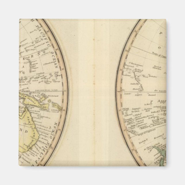 Western Hemisphere 15 Magnet (Front)