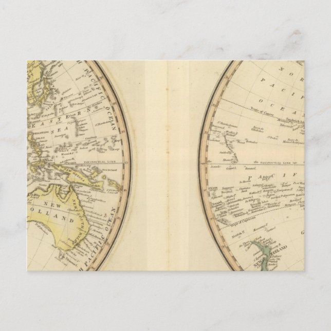 Western Hemisphere 15 Postcard (Front)