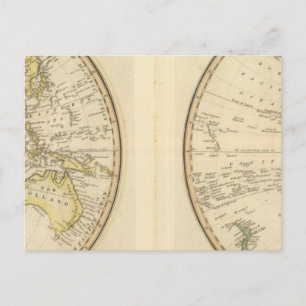 Western Hemisphere 15 Postcard