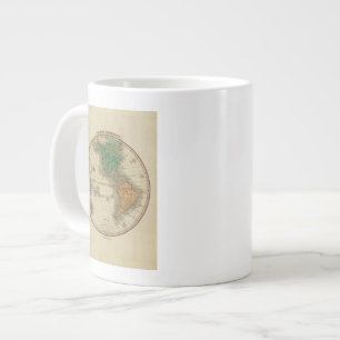 Western Hemisphere 16 Large Coffee Mug