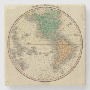 Western Hemisphere 16 Stone Coaster