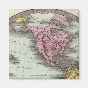 Western Hemisphere 18 Magnet