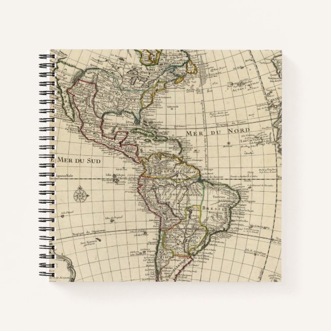Western Hemisphere 2 Notebook (Front)