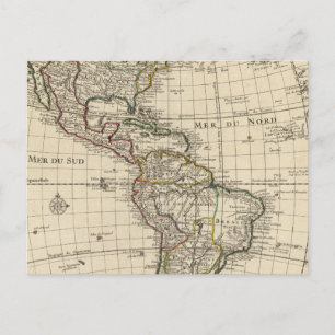 Western Hemisphere 2 Postcard