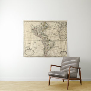 Western Hemisphere 2 Tapestry