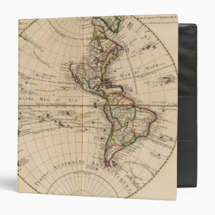 Western Hemisphere 3 Binder