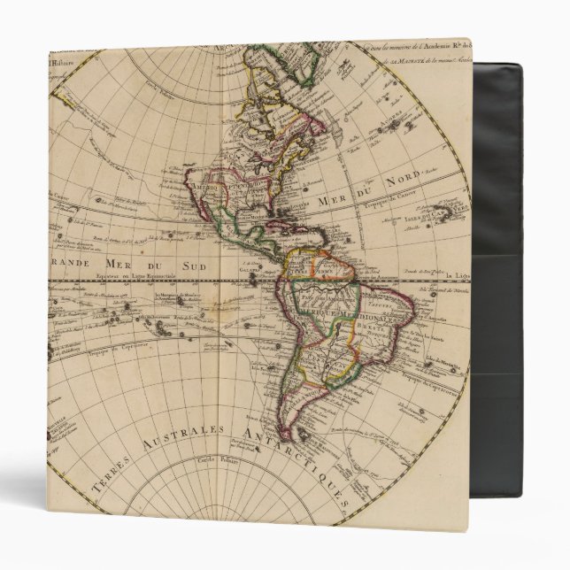 Western Hemisphere 3 Binder (Front/Inside)