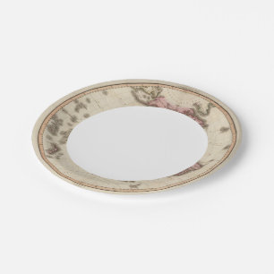 Western Hemisphere 5 Paper Plate