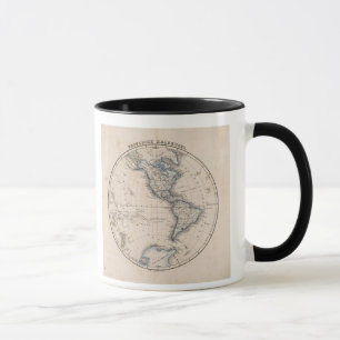 Western Hemisphere 6 Mug