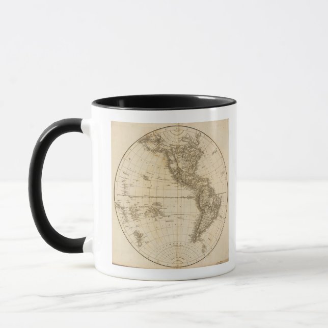 Western Hemisphere 6 Mug (Left)