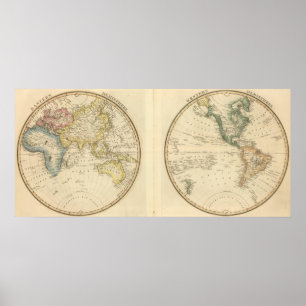 Western Hemisphere 7 Poster