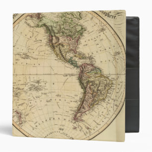 Western Hemisphere 8 Binder