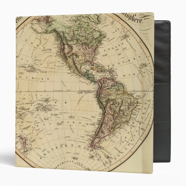 Western Hemisphere 8 Binder (Front/Inside)