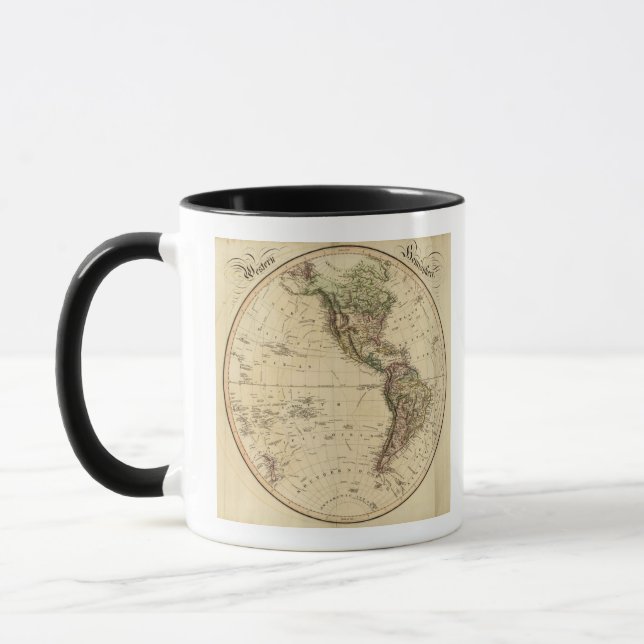 Western Hemisphere 8 Mug (Left)