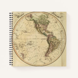Western Hemisphere 8 Notebook