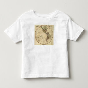 Western Hemisphere 8 Toddler T-shirt