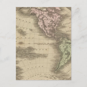 Western Hemisphere 9 Postcard