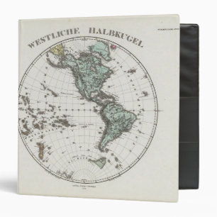 Western Hemisphere Atlas Map Binder