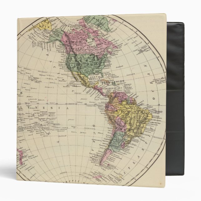 Western Hemisphere Binder (Front/Inside)