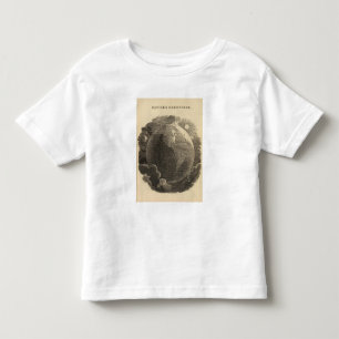 Western Hemisphere Map by Goodrich Toddler T-shirt