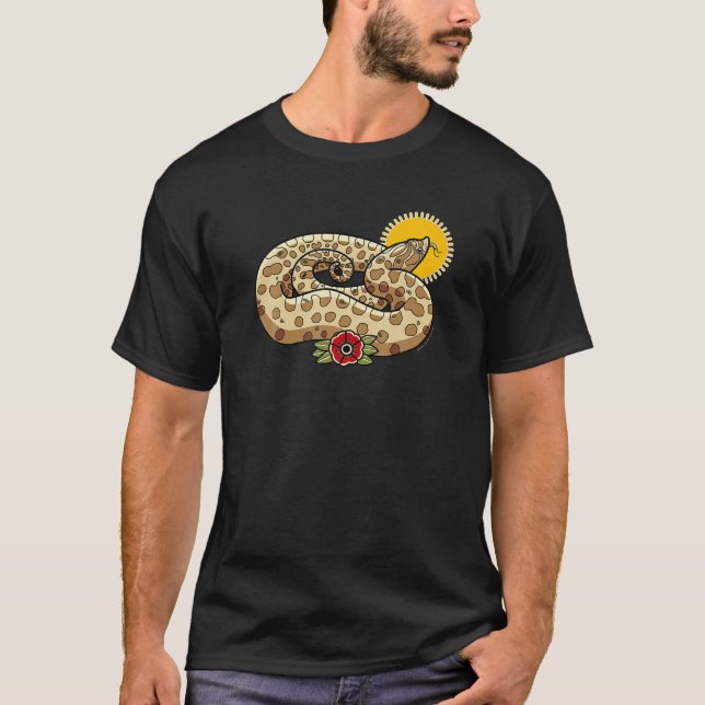 Western Hognose Snake T-Shirt (Front)