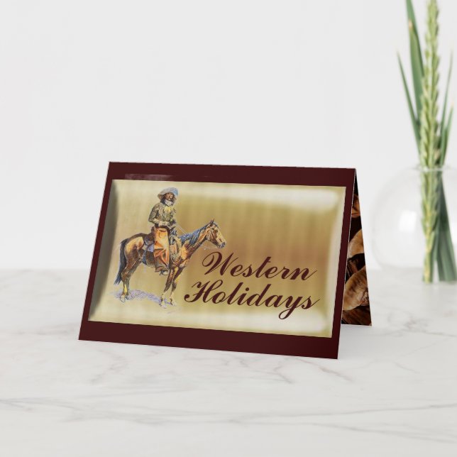 Western Holiday (Front)