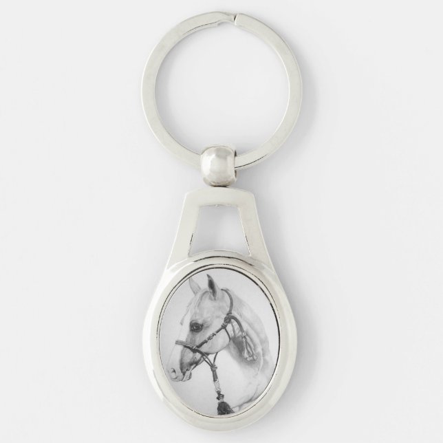 Western Horse Key Chain Mare (Front)
