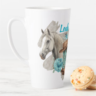 Western Horse  Latte Mug