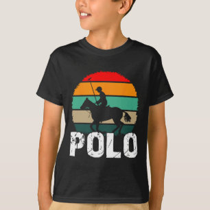 Western Horse Polo Practice Vintage Horseback Ridi
