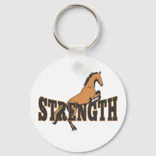 Western Horseback Riding Equestrian Gift Horse Keychain