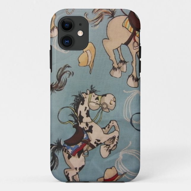 Western Horses Case-Mate iPhone Case (Back)