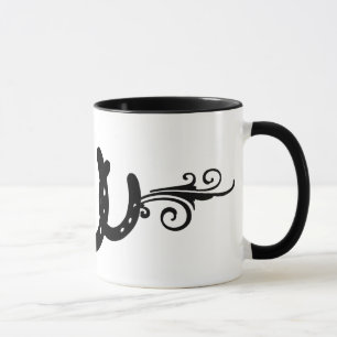 Western Horseshoes Designer MUGs or Cup