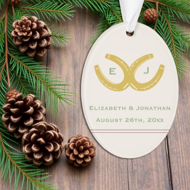 Western Horseshoes Ornament (Creator Uploaded)