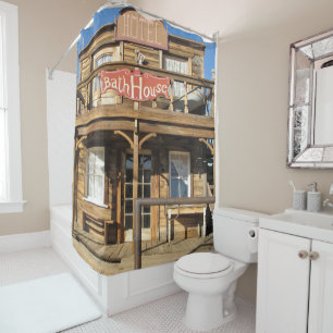 Western Hotel Bath House Western Town