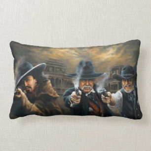 Western Justice Pillow