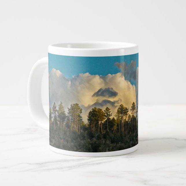WESTERN LANDSCAPE Jumbo Mug (Front Left)