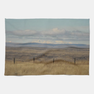 Western Landscape Photo Kitchen Towel